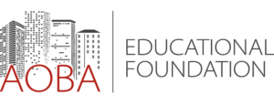 AOBA Educational Foundation Logo