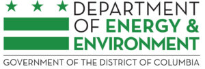 Logo of D.C. Department of Energy & Environment