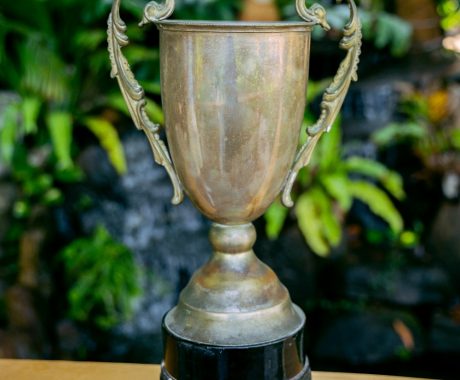 Trophy outdoors
