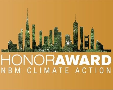 National Building Museum logo next to Honor Award graphic
