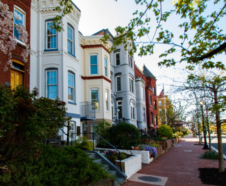 Capital Hill townhouses