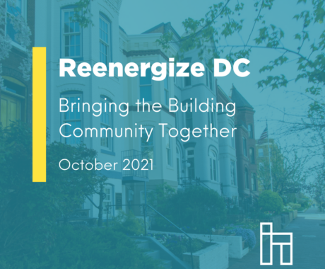 Reenergize DC event teaser: bringing the building community together