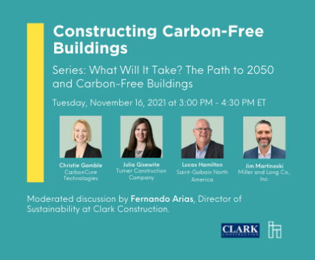 Constructing Carbon-free Buildings