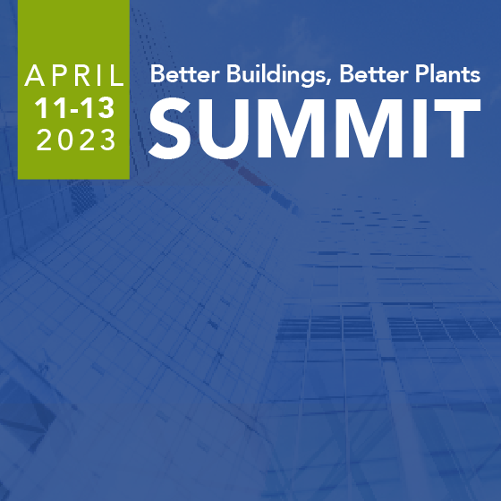 Better Buildings, Better Plants Summit - Building Innovation Hub