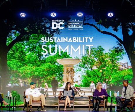 DC Sustainability Summit photo from 2024 inaugural event