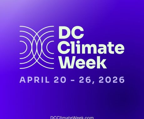 DC Climate Week April 20-26, 2026